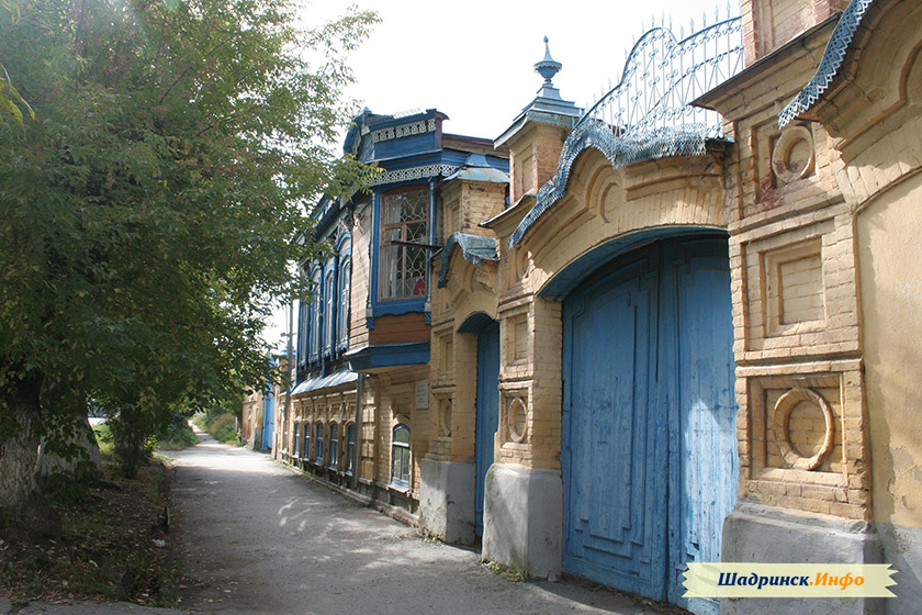 Старый шадринск фото с описанием