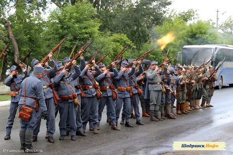 Военно-исторический фестиваль "Помни войну!" - 1 часть