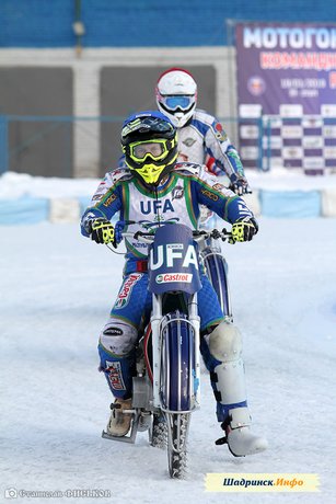 19.01.2019 Командный чемпионат России по мотогонкам на льду. Шадринск