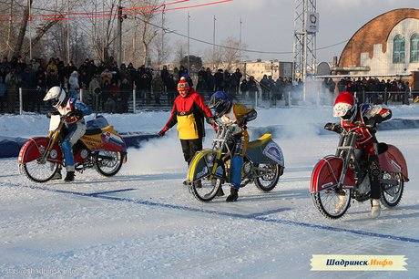 1 день полуфинала Личного Чемпионата России по спидвею 2011/12