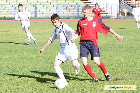 3 тур чемпионата Курганской области по футболу 2014